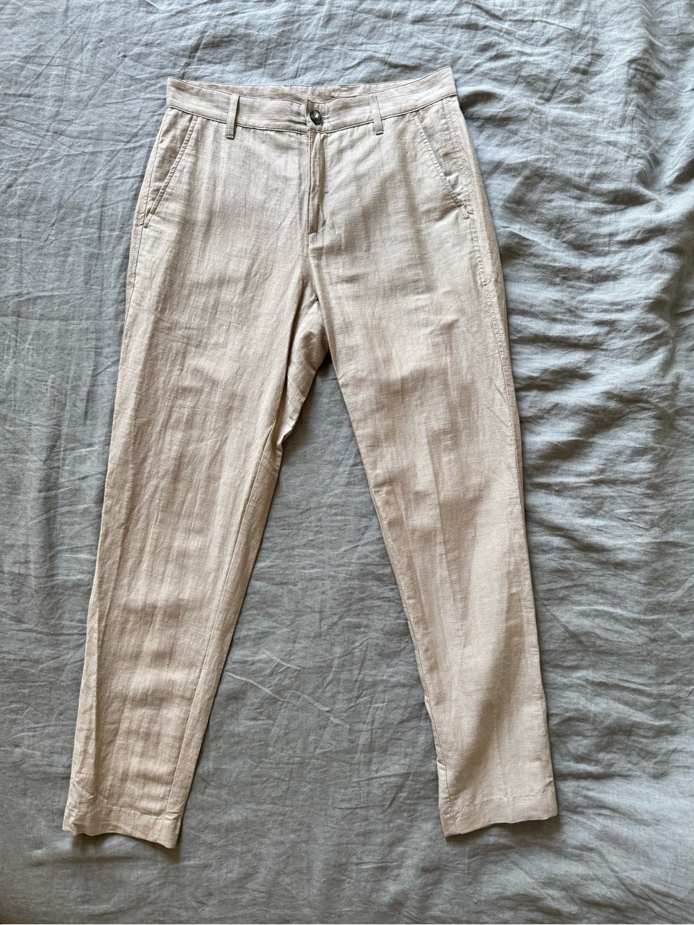 Outlier - Injected Linen Pants - Dry Tan - 30